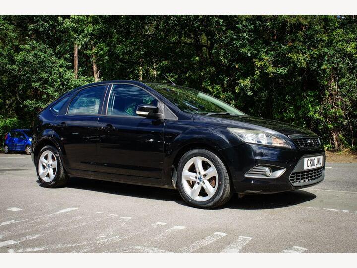 Ford FOCUS 1.6 TDCi DPF Zetec 5dr
