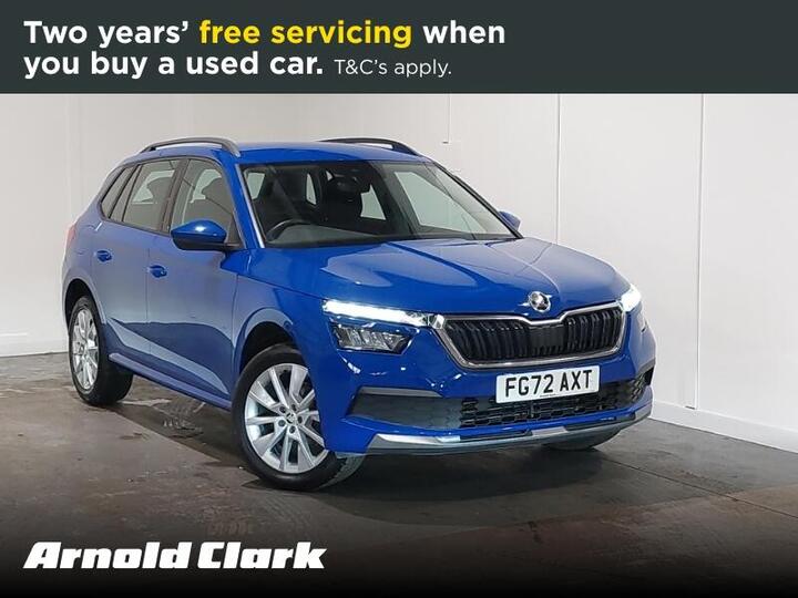 Skoda Kamiq 1.0 TSI SE Euro 6 (s/s) 5dr