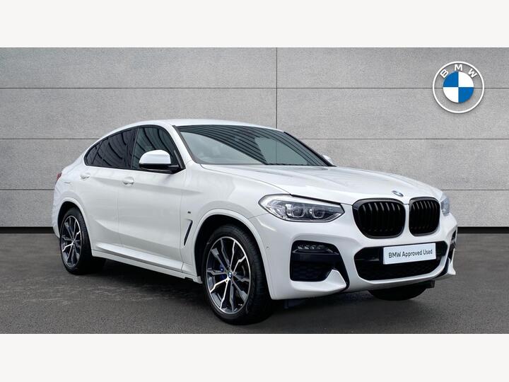 BMW X4 3.0 30d MHT M Sport Auto XDrive Euro 6 (s/s) 5dr