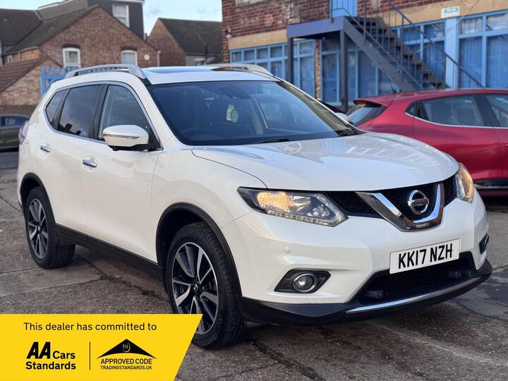 Nissan X-Trail 1.6 DCi N-Vision Euro 6 (s/s) 5dr