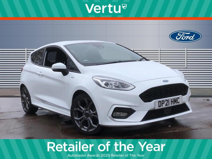 Ford Fiesta 1.0T EcoBoost ST-Line Edition Euro 6 (s/s) 3dr