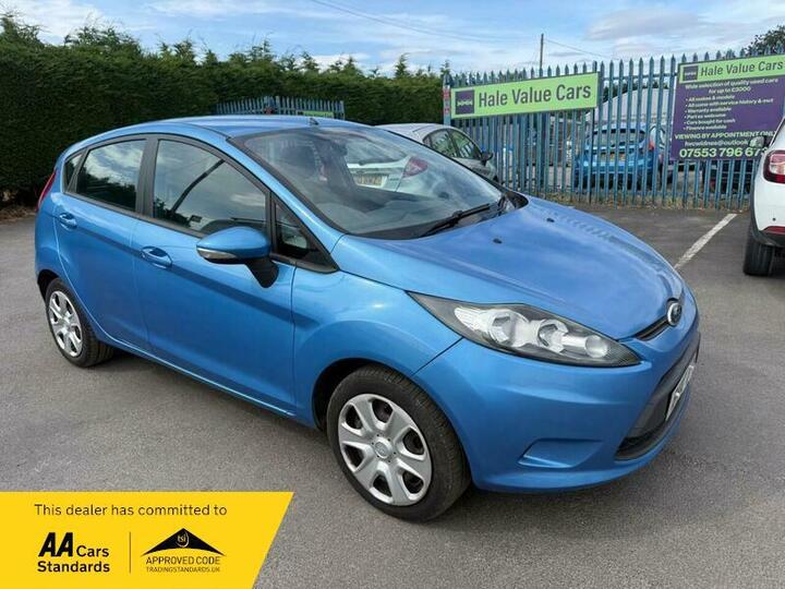 Ford Fiesta 1.25 Edge 5dr