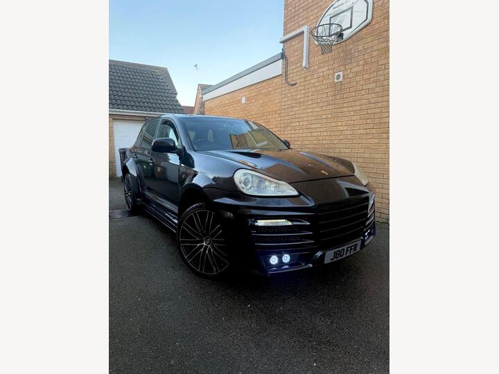 Porsche Cayenne 4.5 S Tiptronic S AWD 5dr Porsche Cayenne 4.5 S Tiptronic S AWD 5dr