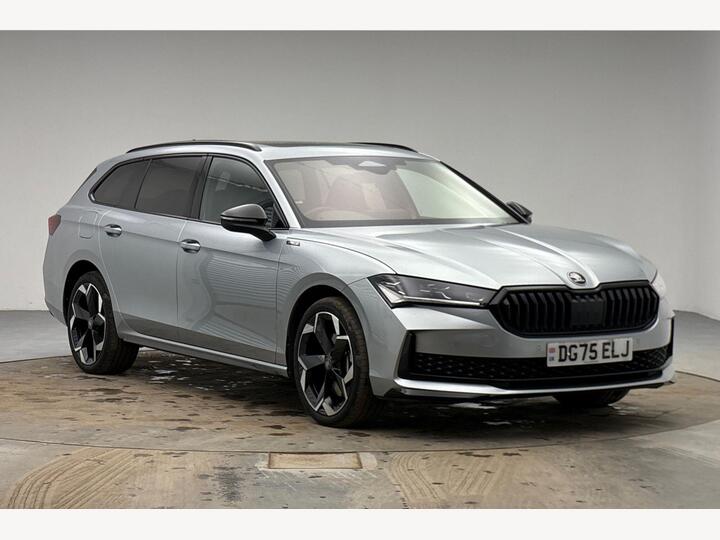 Skoda Superb 1.5 TSI IV 25.7kWh SportLine DSG Euro 6 (s/s) 5dr