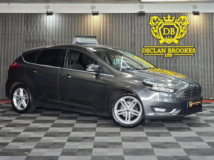 Ford Focus 1.0T EcoBoost Titanium Euro 6 (s/s) 5dr