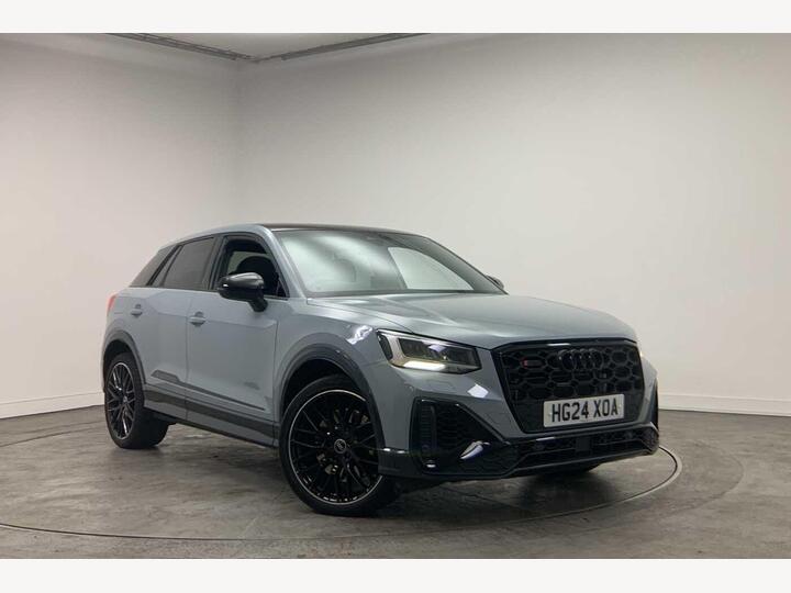 Audi SQ2 2.0 TFSI Black Edition S Tronic Quattro Euro 6 (s/s) 5dr