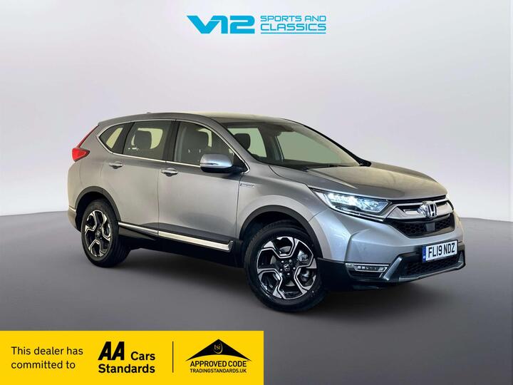 Honda CR-V 2.0 H I-MMD SE ECVT 4WD Euro 6 (s/s) 5dr
