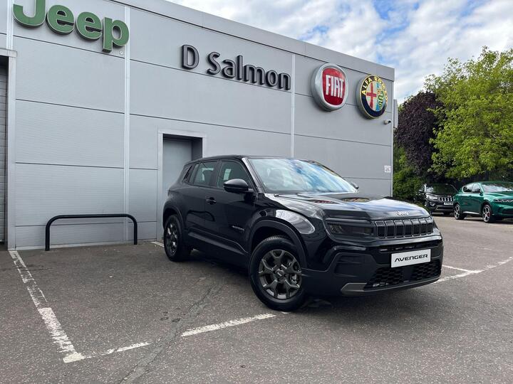 Jeep Avenger Ice 1.2 Longitude Euro 6 (s/s) 5dr