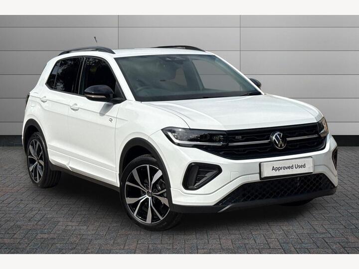 Volkswagen T-Cross 1.0 TSI Black Edition DSG Euro 6 (s/s) 5dr