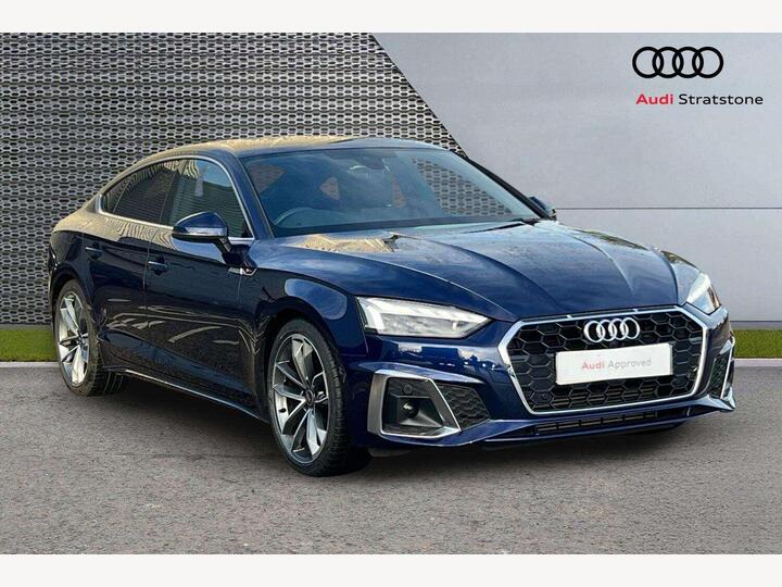 Audi A5 2.0 TFSI 35 S Line Sportback S Tronic Euro 6 (s/s) 5dr