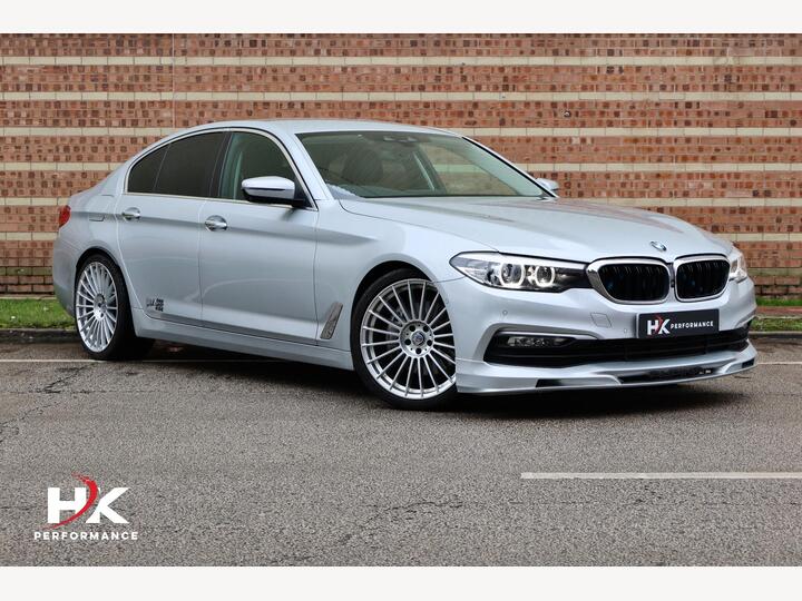 BMW 5 Series 3.0 540i SE Auto XDrive Euro 6 (s/s) 4dr