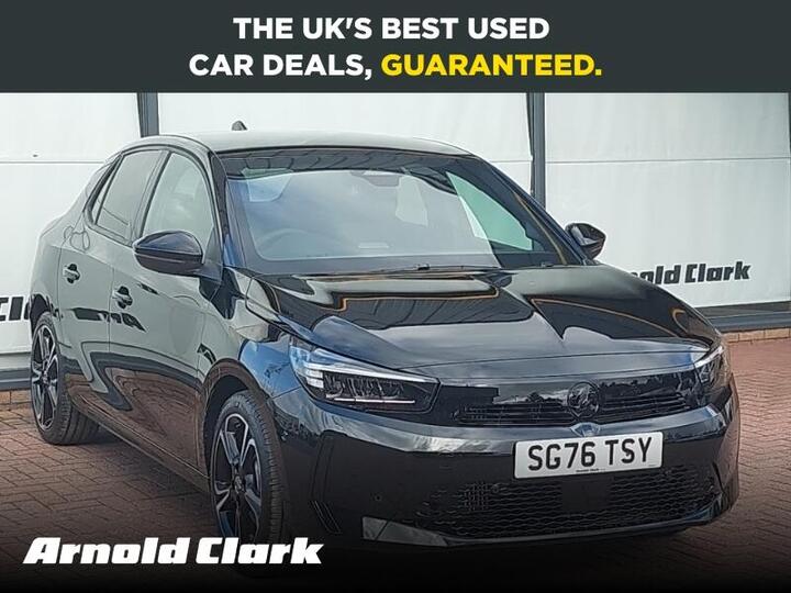 Vauxhall Corsa 1.2 Turbo Ultimate Euro 6 (s/s) 5dr