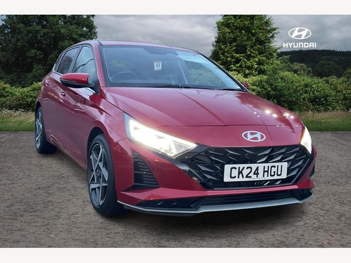 Hyundai I20 1.0 T-GDi Premium DCT Euro 6 (s/s) 5dr