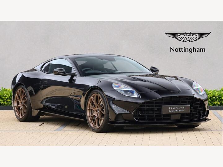 Aston Martin Vanquish 5.2 V12 BiTurbo Auto Euro 6 (s/s) 2dr