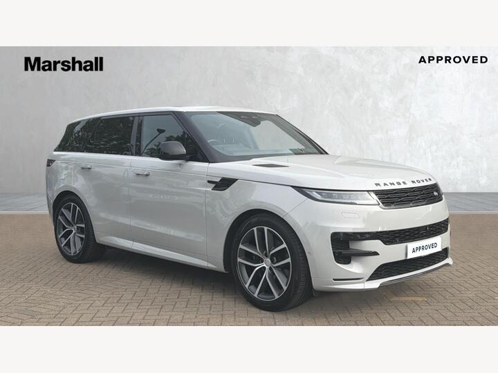 Land Rover Range Rover Sport 3.0 D300 MHEV Dynamic SE Auto 4WD Euro 6 (s/s) 5dr Land Rover Range Rover Sport 3.0 D300 MHEV Dynamic SE Auto 4WD Euro 6 (s/s) 5dr