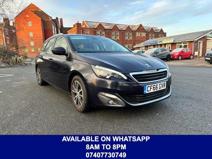 Peugeot 308 SW 1.6 BlueHDi Allure Euro 6 (s/s) 5dr