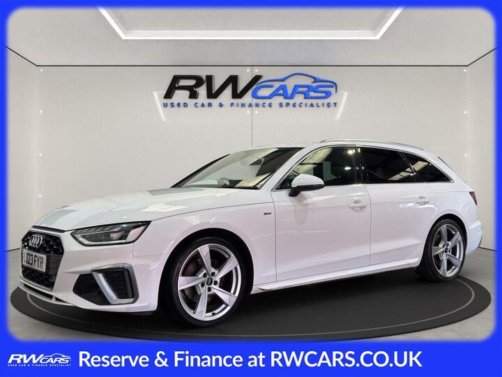 Audi A4 AVANT 2.0 TFSI 35 S Line S Tronic Euro 6 (s/s) 5dr