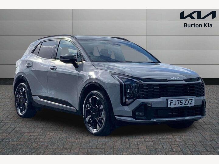 Kia SPORTAGE 1.6 H T-GDi GT-Line Auto Euro 6 (s/s) 5dr
