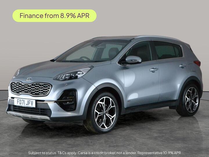 Kia Sportage 1.6 CRDi MHEV GT-Line DCT AWD Euro 6 (s/s) 5dr