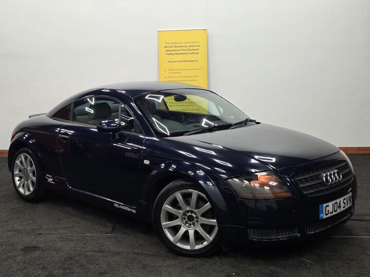 Audi TT 1.8T Quattro 2dr