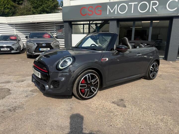 MINI Convertible 2.0 John Cooper Works Steptronic Euro 6 (s/s) 2dr
