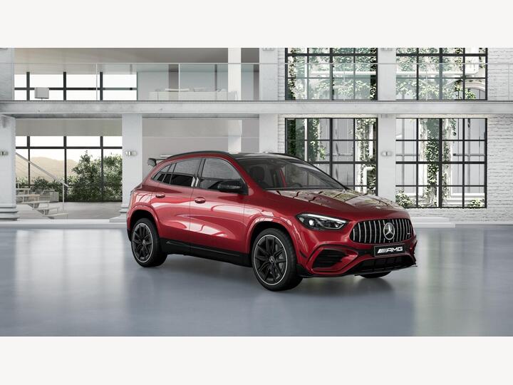 Mercedes-Benz GLA 2.0 GLA35 MHEV AMG (Premium Plus) 8G-DCT 4MATIC Euro 6 (s/s) 5dr