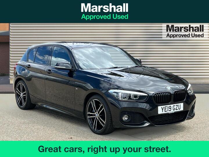 BMW 1 Series 2.0 120d M Sport Shadow Edition Auto Euro 6 (s/s) 5dr
