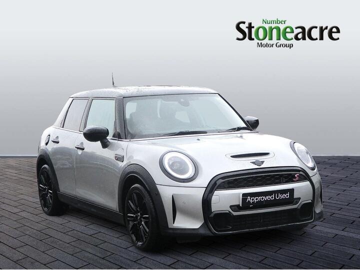 MINI Hatch 2.0 Cooper S Exclusive Steptronic Euro 6 (s/s) 5dr