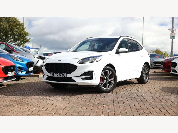 Ford Kuga 2.5 EcoBoost Duratec 14.4kWh ST-Line CVT Euro 6 (s/s) 5dr