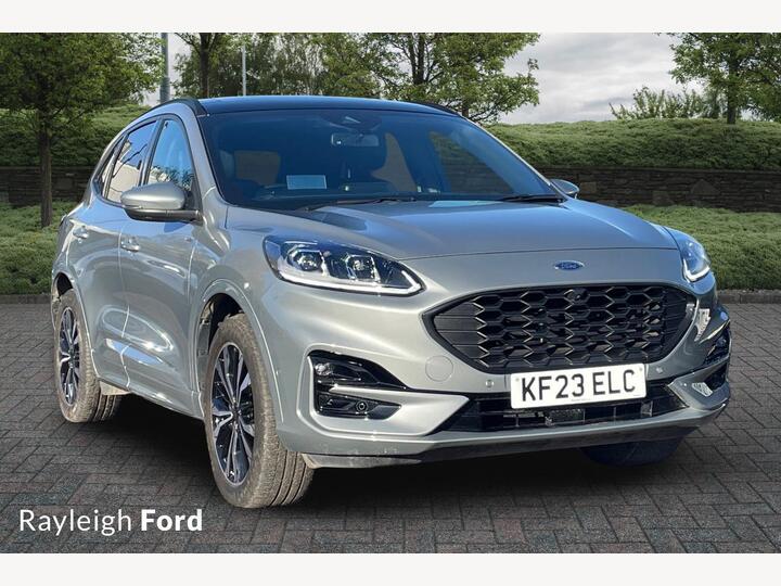 Ford Kuga 2.5 Duratec 14.4kWh ST-Line X Edition CVT Euro 6 (s/s) 5dr