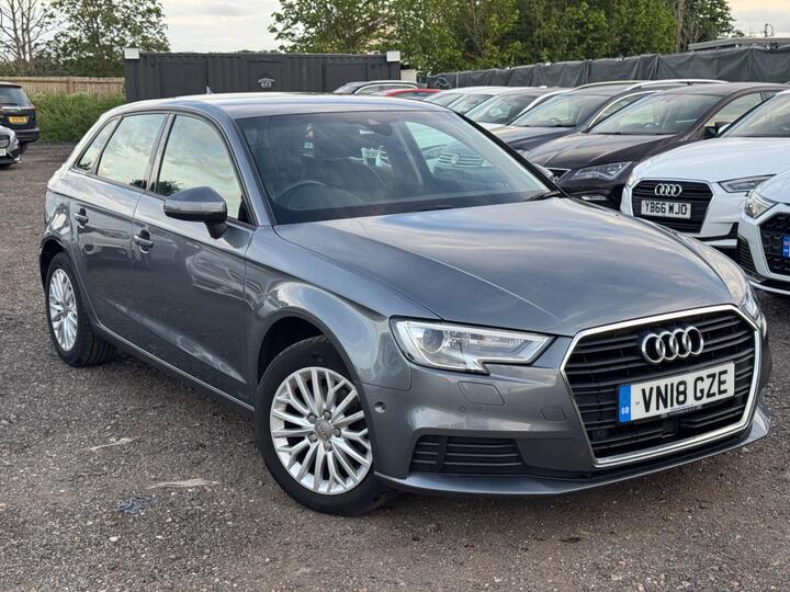 Audi A3 1.0 TFSI SE Technik Sportback S Tronic Euro 6 (s/s) 5dr