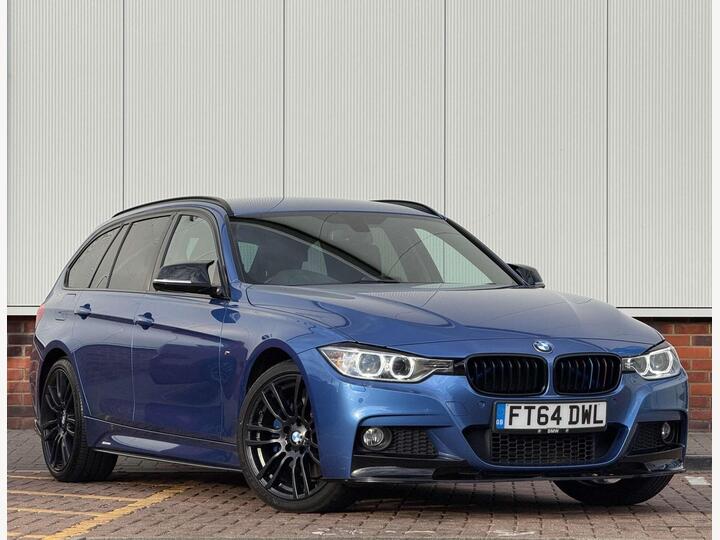 BMW 3 Series 2.0 320d M Sport Touring Auto XDrive Euro 5 (s/s) 5dr
