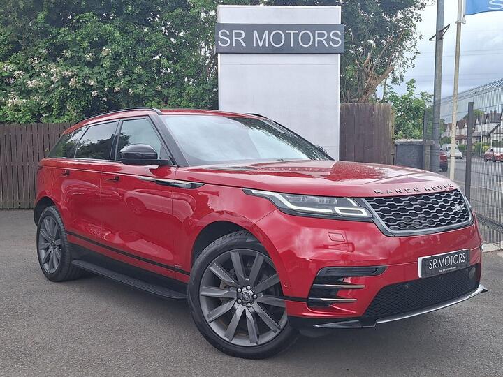 Land Rover Range Rover Velar 2.0 D240 R-Dynamic HSE Auto 4WD Euro 6 (s/s) 5dr