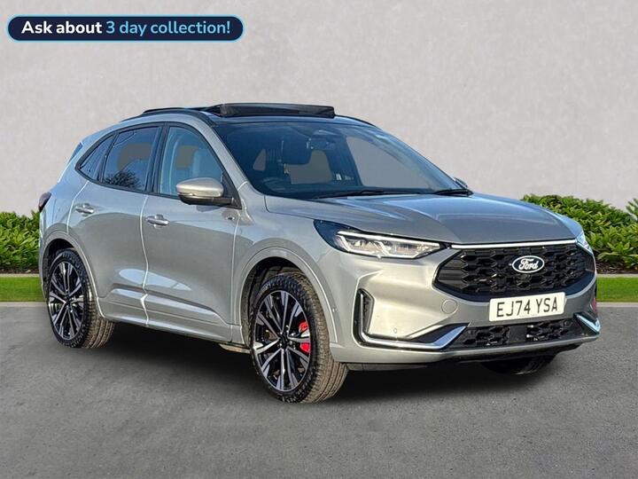 Ford KUGA 2.5 Duratec 14.4kWh ST-Line X CVT Euro 6 (s/s) 5dr