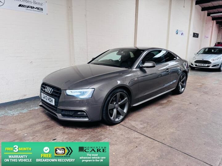 Audi A5 2.0 TDI Black Edition Quattro Euro 5 (s/s) 2dr