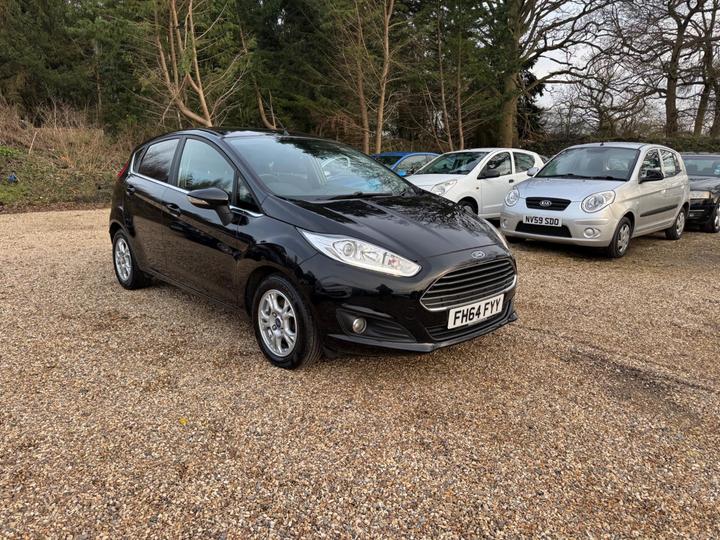 Ford Fiesta 1.6 TDCi ECOnetic Titanium Euro 5 (s/s) 5dr