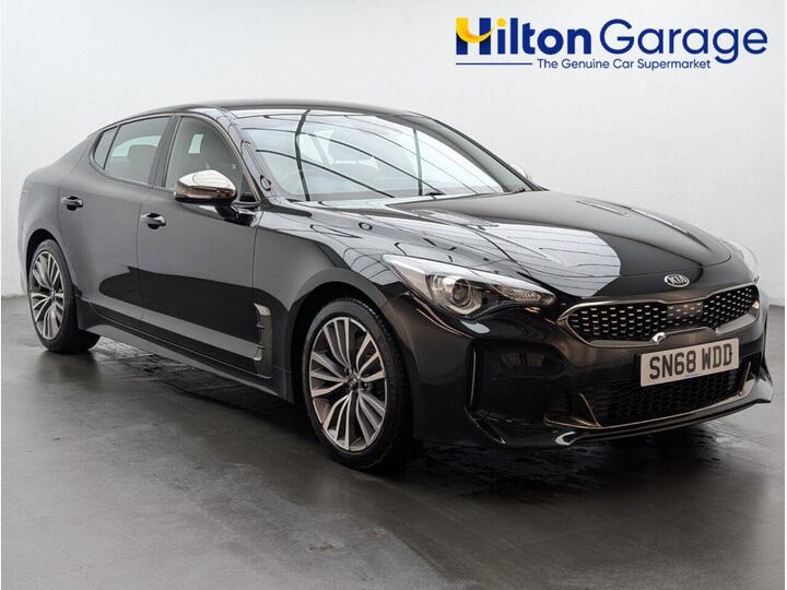 Kia STINGER 2.0 T-GDi GT-Line Gran Turismo Auto Euro 6 (s/s) 5dr