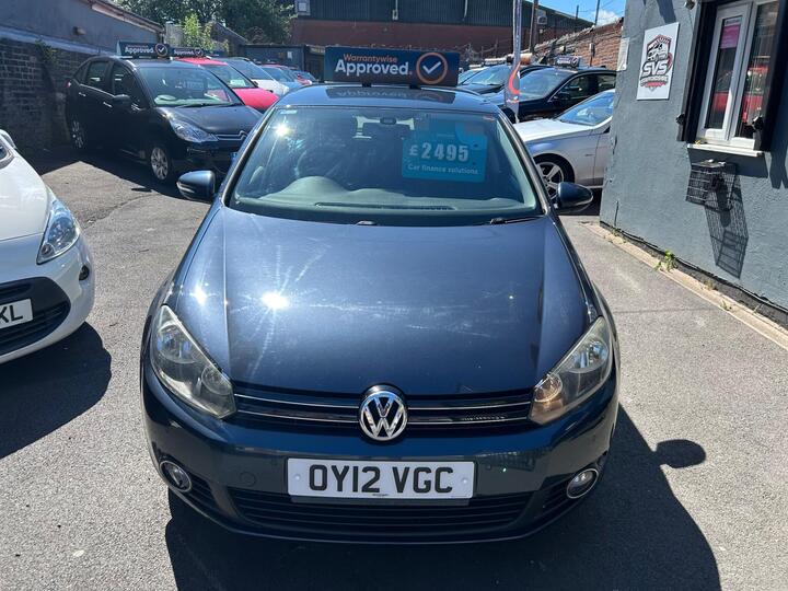 Volkswagen Golf 2.0 TDI Match Euro 5 5dr