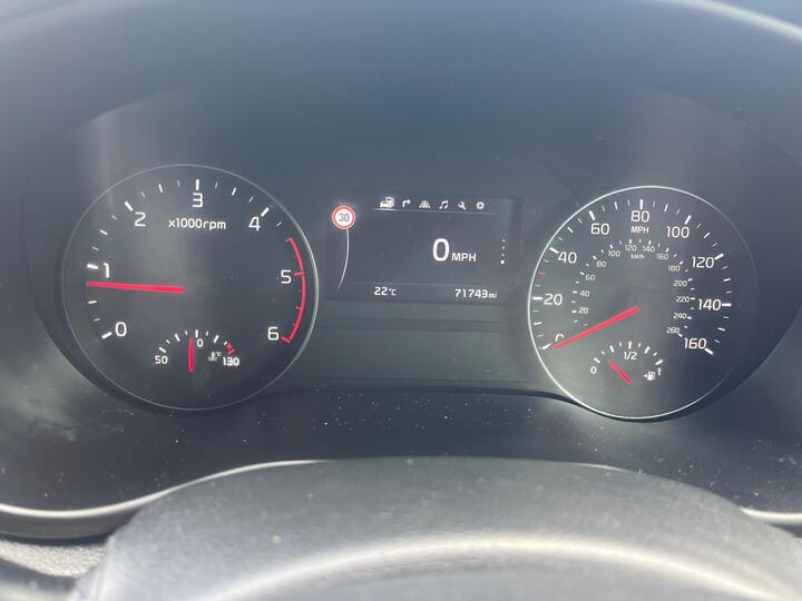 Kia Sportage 1.7 CRDi 3 Euro 6 (s/s) 5dr