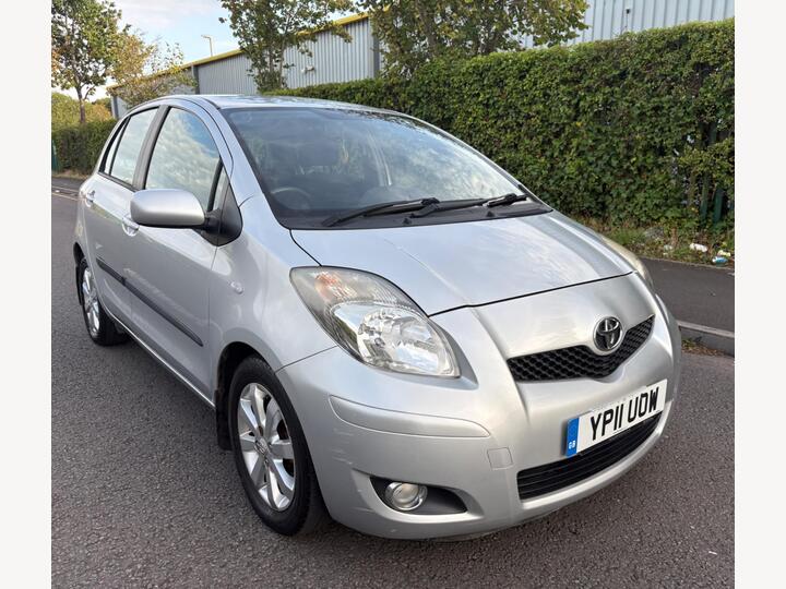 Toyota Yaris 1.33 Dual VVT-i T Spirit MultiMode Euro 5 (s/s) 5dr