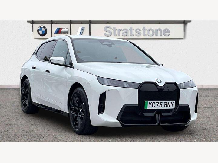 BMW IX 45 100.6kWh M Sport Auto XDrive 5dr (11kW Charger)