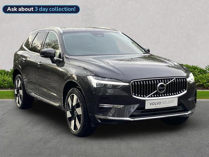 Volvo XC60 2.0h T8 18.8kWh Ultra Bright Auto AWD Euro 6 (s/s) 5dr
