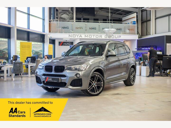 BMW X3 2.0 20d M Sport Auto XDrive Euro 6 (s/s) 5dr