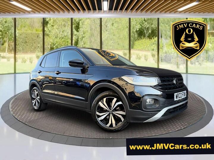 Volkswagen T-Cross 1.0 TSI Black Edition DSG Euro 6 (s/s) 5dr