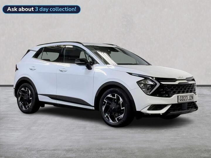 Kia SPORTAGE 1.6 T-GDi GT-Line Euro 6 (s/s) 5dr