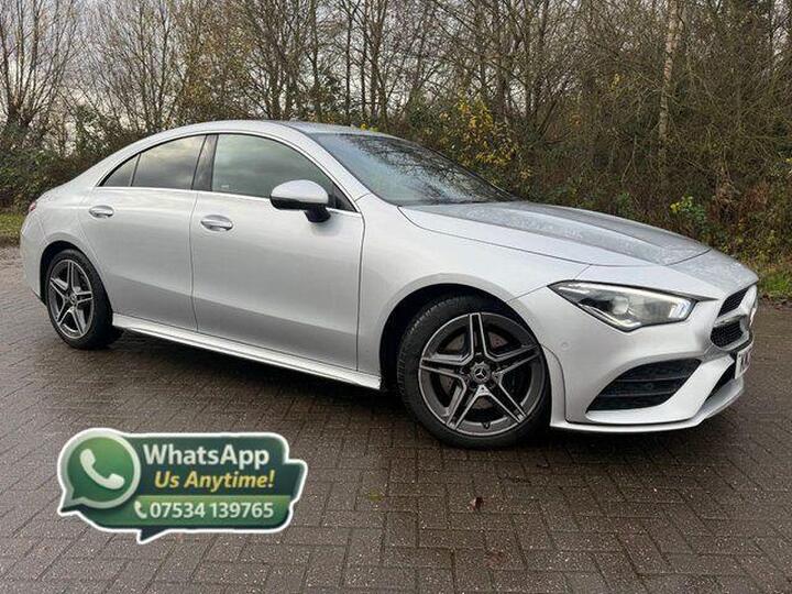 Mercedes-Benz CLA 2.0 CLA220d AMG Line (Premium 2) Coupe 8G-DCT Euro 6 (s/s) 4dr