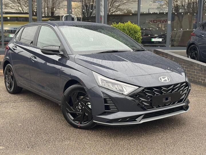 Hyundai I20 1.0 T-GDi Black Line DCT Euro 6 (s/s) 5dr