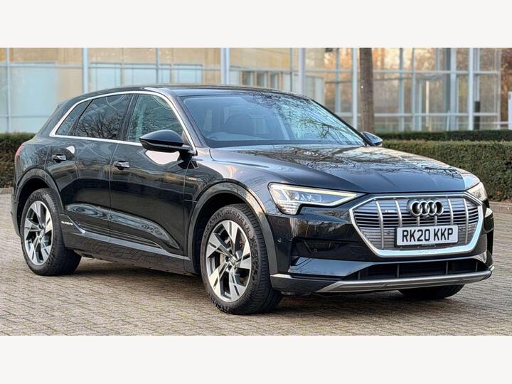 Audi E-TRON 50 Sport Auto Quattro 5dr 71.2kWh