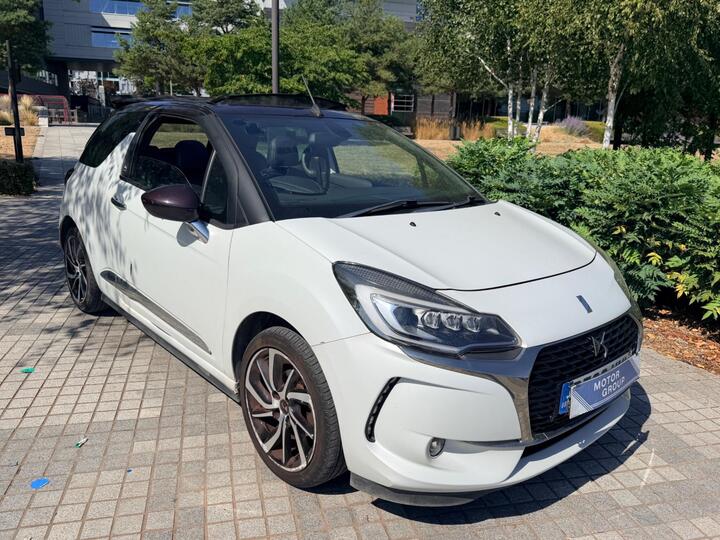 DS AUTOMOBILES DS 3 1.2 PureTech Givenchy Le Makeup Euro 6 (s/s) 3dr