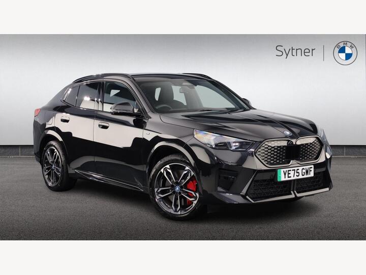 BMW IX2 20 66.5kWh M Sport Auto EDrive 5dr (11kW Charger)